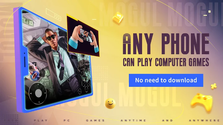 Mogul Cloud Game-Play PC Games for Android - Free App Download