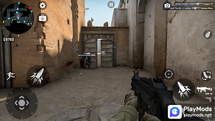 Call of Warfare FPS War Duty v2.1.6 MOD APK (God Mode) Download