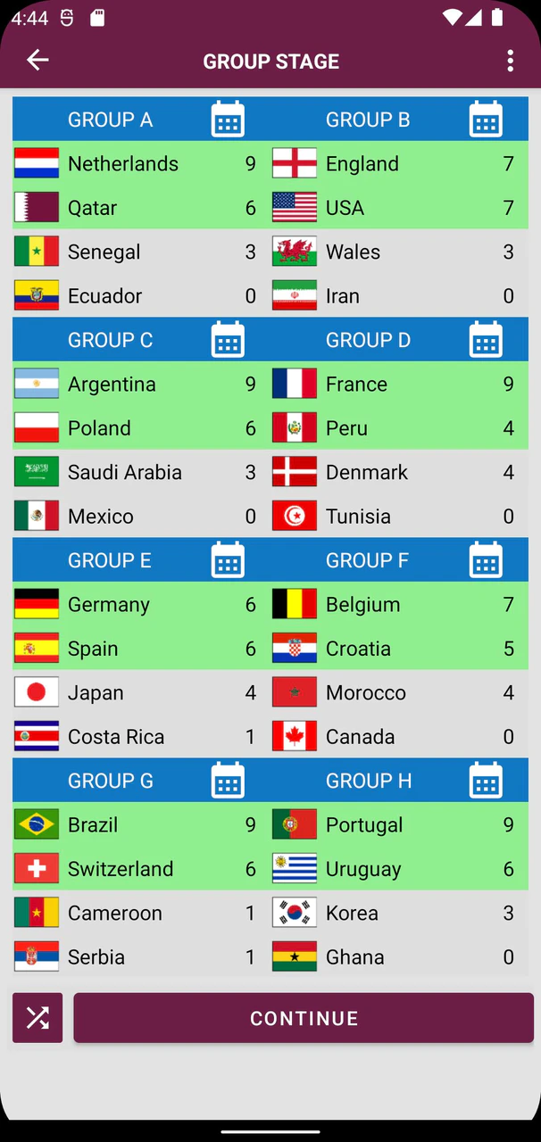 Simulador da Copa do Mundo
