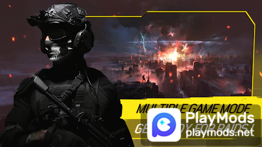 Download Call of WW2 Black Ops War FPS MOD APK v1.21 (Unlimited