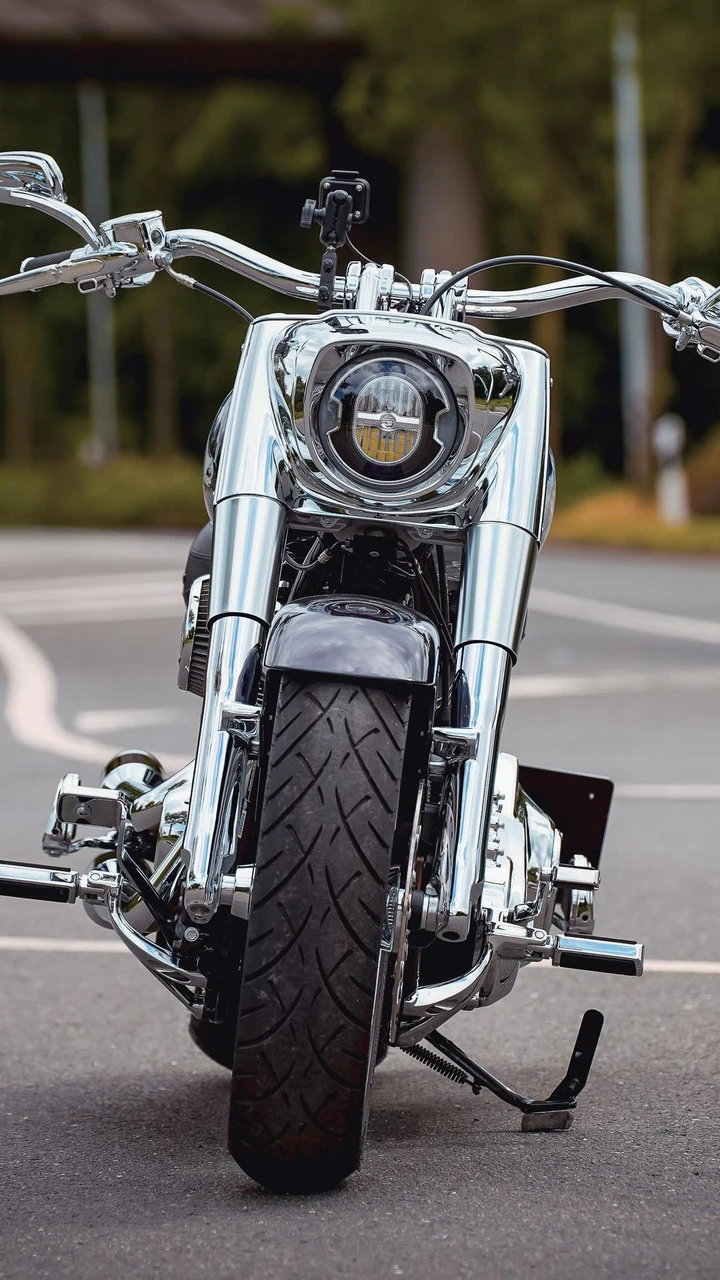 harley davidson fatboy lo fondo de pantalla