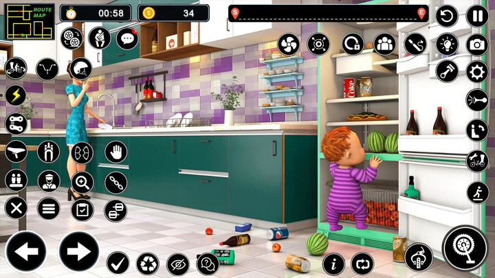 Mother Life Simulator Game APK + Mod for Android.