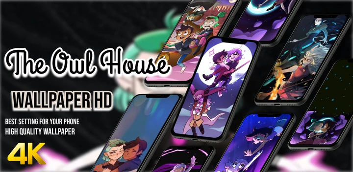 The Owl House Wallpaper HD&4K Apk Download for Android- Latest version  1.0.0- com.bu.theowlhouse