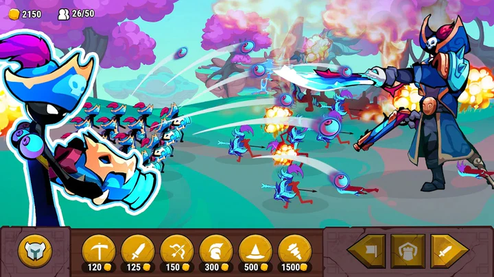 Stick Battle: Endless War v1.0.7 MOD APK -  - Android & iOS  MODs, Mobile Games & Apps