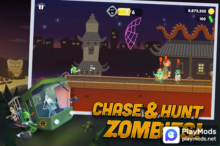 Download Zombie Catchers - love the hunt MOD APK v1.32.8