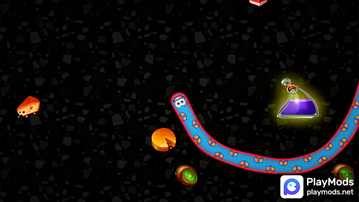 Worms Zone .io Hungry Snake v4.3.1-a (Unlimited Coins) Mod apk