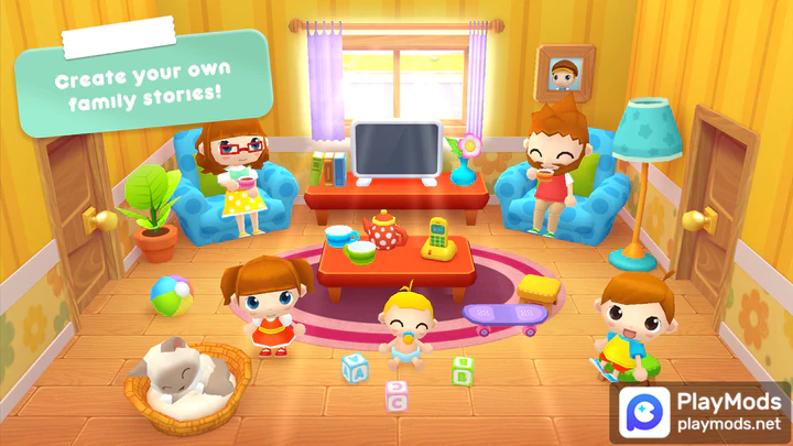 Family Life Mod APK (Unlocked everything) Download for Android