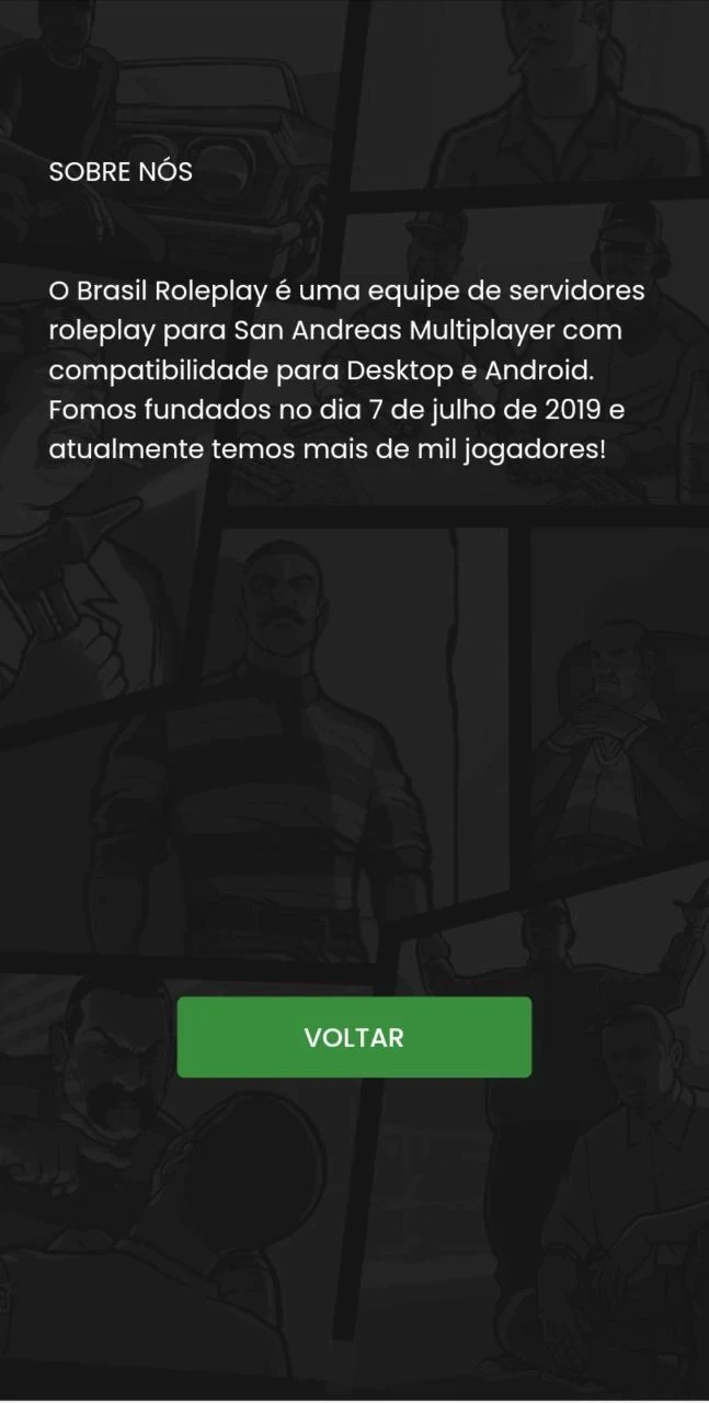 Faça download do Brasil Roleplay Launcher APK v1.0.2 para Android