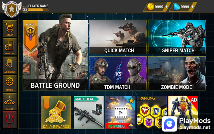 Call of War v8.3 MOD APK (God Mode, Dumb Enemy) Download