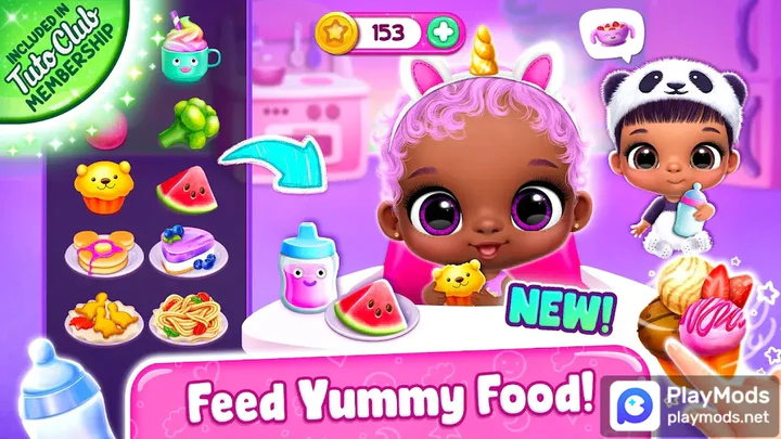 Feed Baby Games Mod apk download - Feed Baby Games MOD apk free for Android.