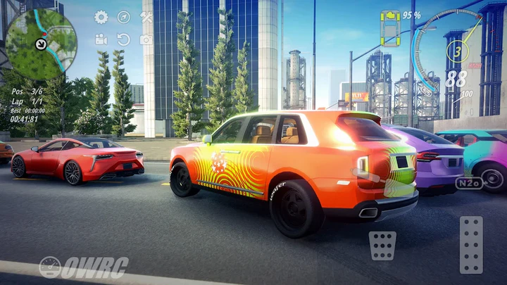 jogo 3d de condução de carro de mundo aberto real - modificação extrema de  corrida de carro e jogo de piloto de corrida de acrobacias de  bicicleta::Appstore for Android