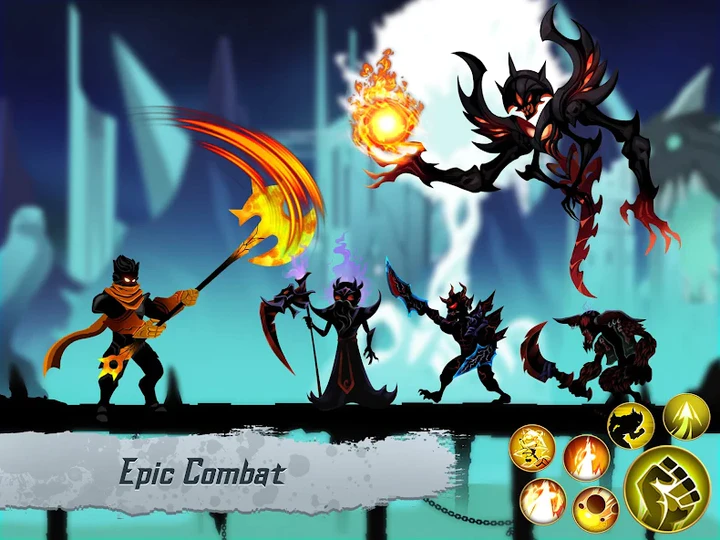 Stickman Fight: Legend Warrior MOD APK v1.04 (Mod APK Unlimited