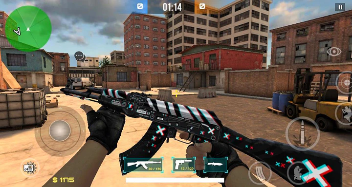 Counter Terrorist Strike v1.1.19 MOD APK (Unlimited Money/Unlocked) Download