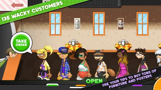 Papa's Pizzeria To Go! Mod and Cheats APK + Mod for Android.
