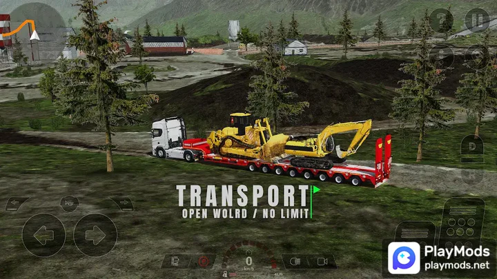 Heavy Truck Simulator Apk Mod (Dinheiro Infinito) Download Atualizado Night  Wolf Apk