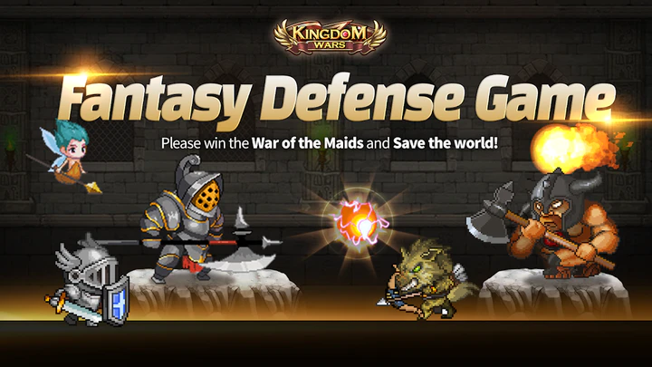 Kingdom Wars - Tower Defense Mod APK v3.3.3 (Unlimited money,Free purchase)  Download 
