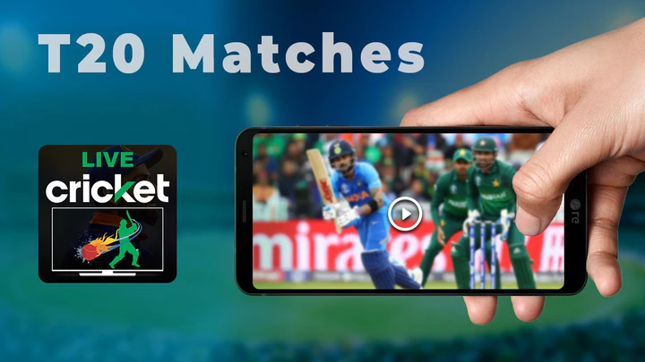 Live discount cricket apk