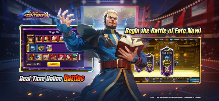 Guide King of Fighters 98 APK + Mod for Android.