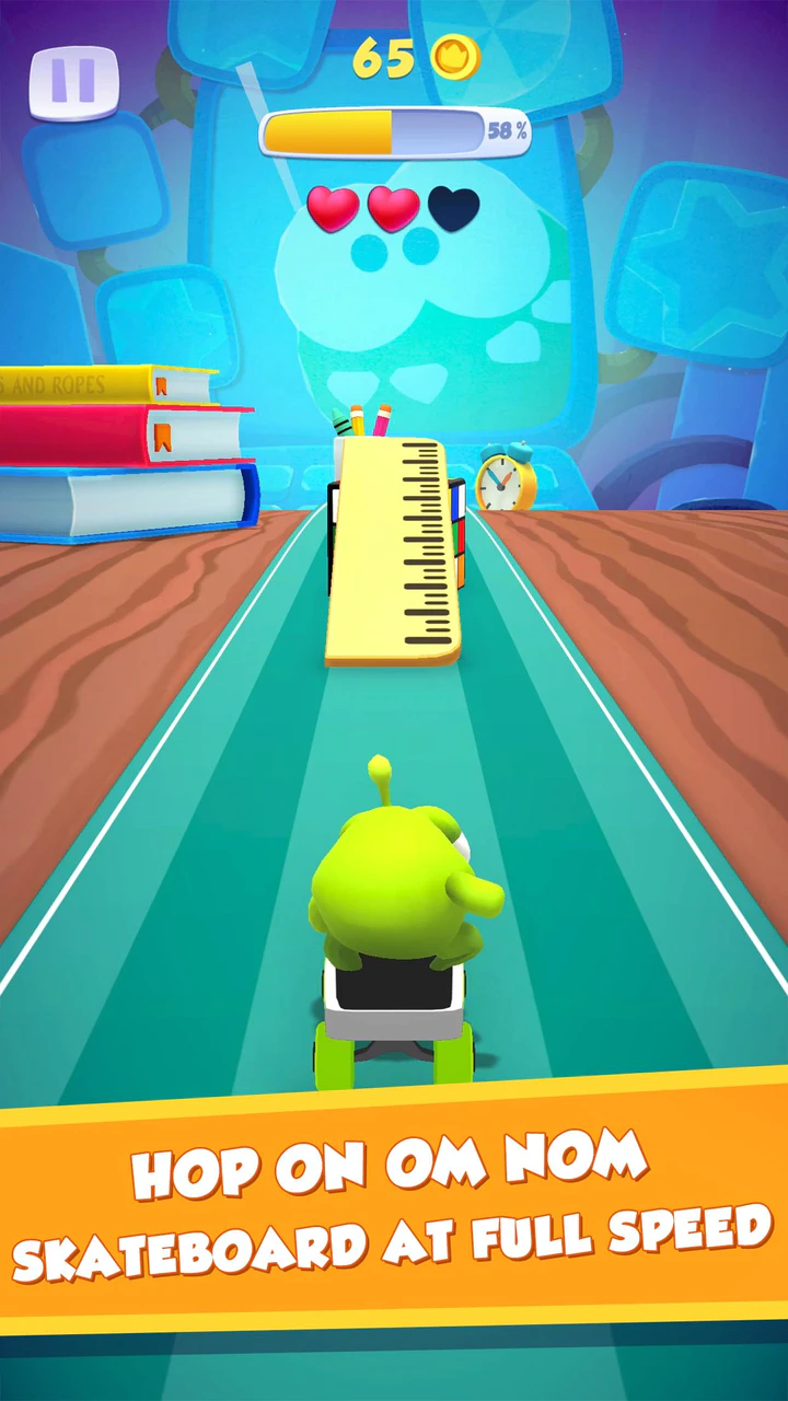 Om Nom: Run 2 MOD APK v0.2.1 (Desbloqueadas) - Jojoy