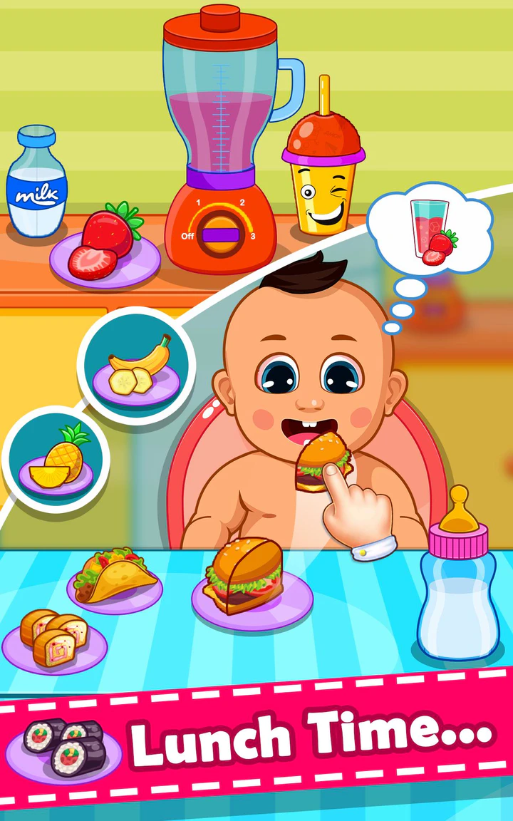 Baby care game for kids APK for Android Download