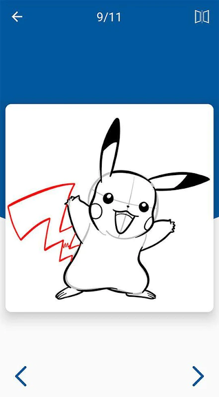 Download do APK de Como desenhar Pikachu para Android