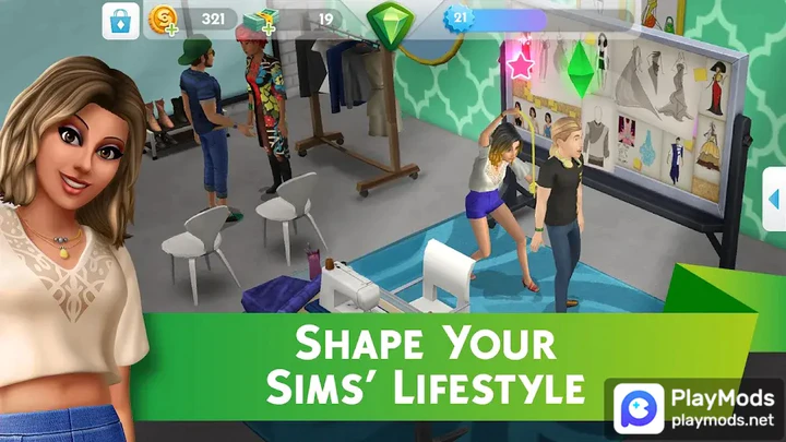 Download The Sims Mobile MOD APK v42.1.3.150360 (Unlimited Money