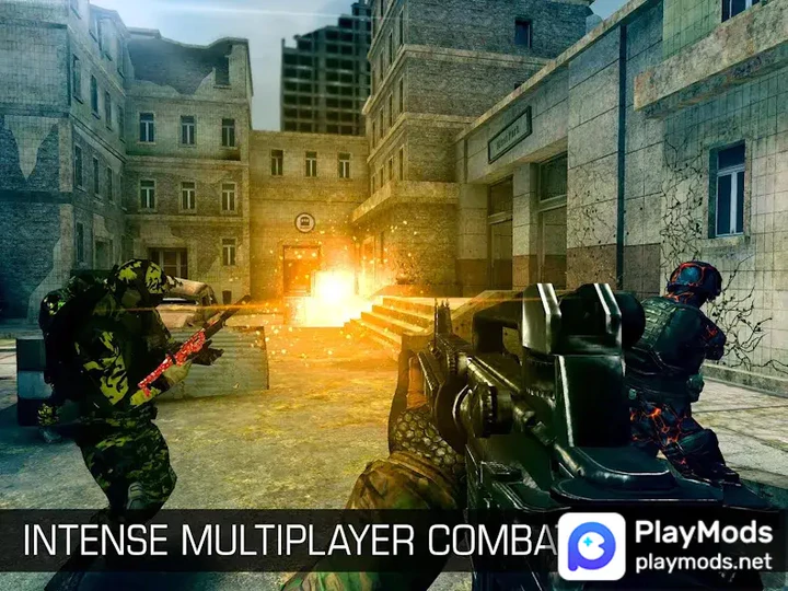 Download Battlefield Royale v0.4.17 APK + MOD (Unlimited Ammo)