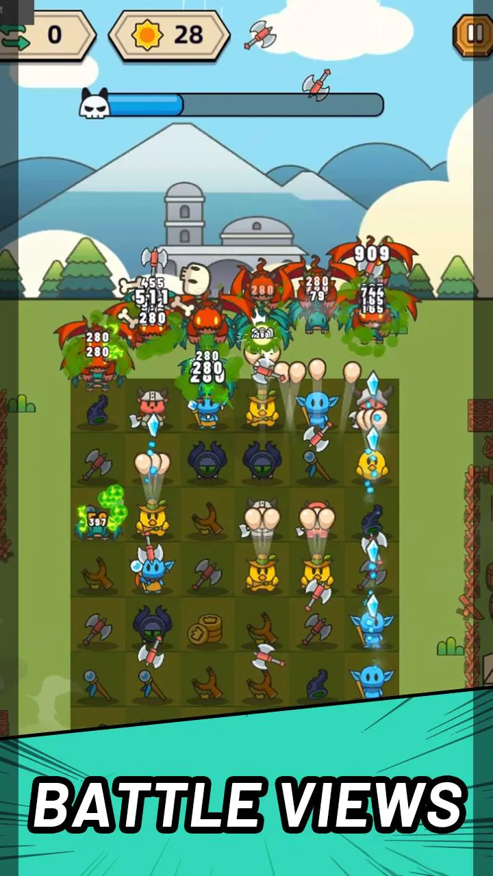 ดาวน์โหลด Super Castle Crashers APK สำหรับ Android