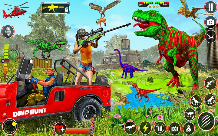 Download Dino Run Survival MOD APK v8.4.4 for Android