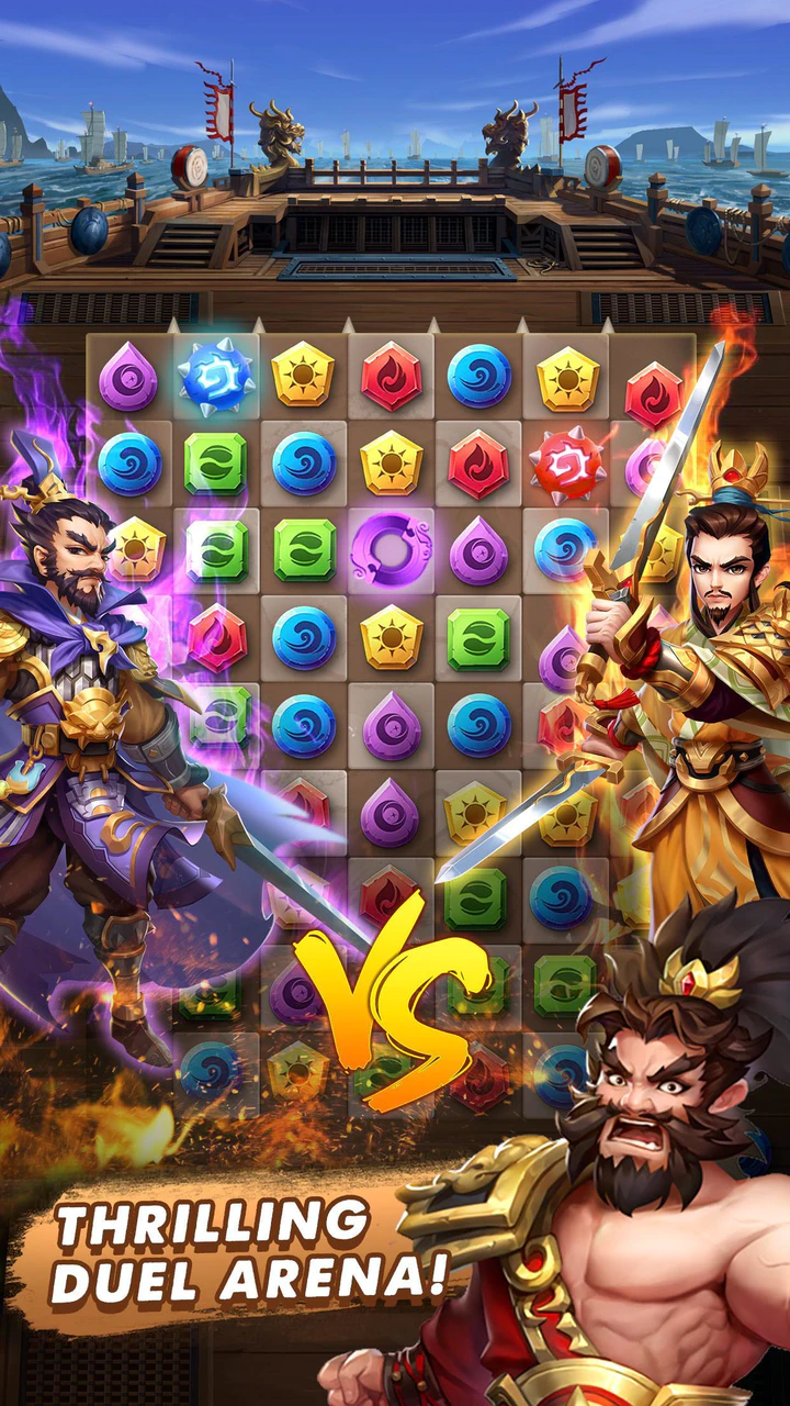 Download do APK de Empires & Puzzles: Match-3 RPG para Android