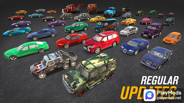 CRASH OF CARS NEW UPDATE!!! MOD APK UNLIMITED MONEY AND DIAMONDS