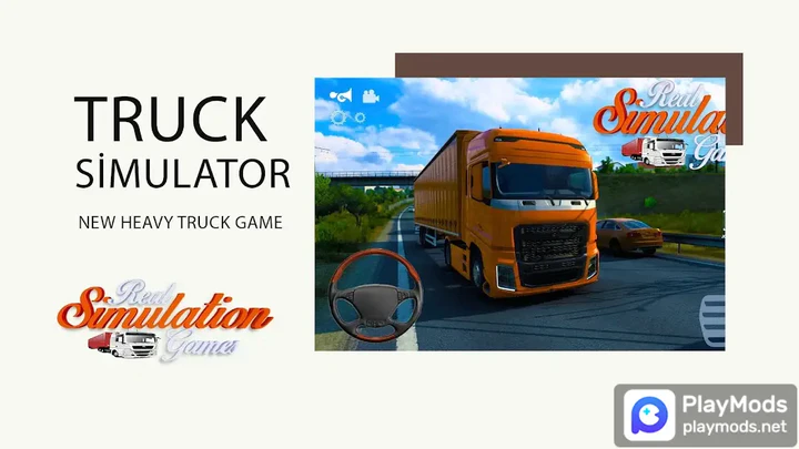 Truck Simulator 2018 Europe v1.3.2 Apk Mod [Dinheiro Infinito]