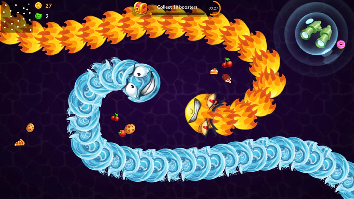 Download Snake.is - io Snake Game APK Mod: Reward for Android