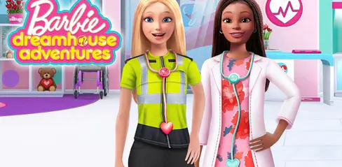 Barbie Dreamhouse Adventures v2023.8.0 MOD APK (VIP Unlocked, Free Shopping)