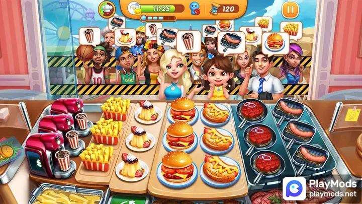 Cooking City v1.76.5017 Apk Mod [Dinheiro Infinito]