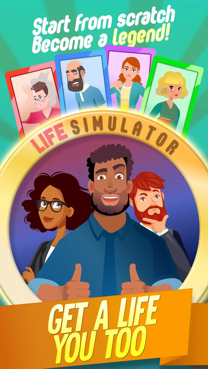 🔥 Download rs Life - Gaming 1.6.6 [Unlocked/Mod Money] APK MOD.  Another simulator on the theme of life of rs 