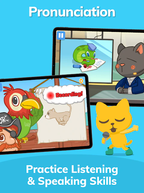 Studycat: Learn English for Kids para Android - Download