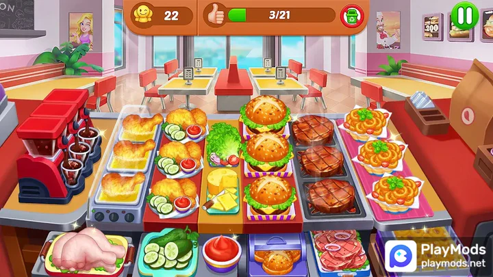 Crazy Chef: Cooking Race Game for Android - Download