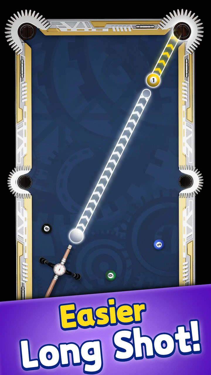 Infinity 8 Ball Mod APK 2.34.0 (Long Lines) Download