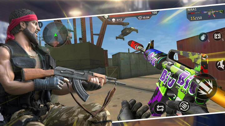 🔥 Download M-Gun: Online Shooting Games 0.0.04 [No Ads] APK MOD.  Multiplayer FPS Shooter with Adrenaline Challenges 