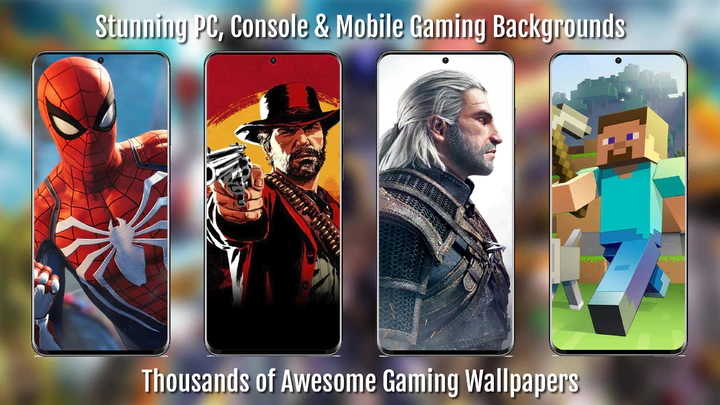Wallpapers For Gamers HD 4K APK for Android Download