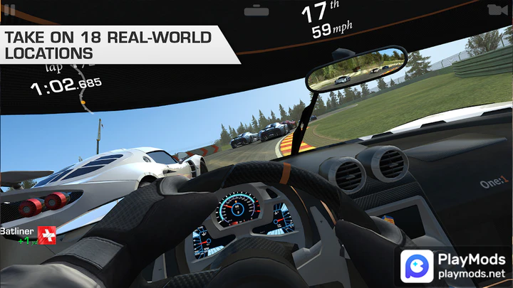 Real Racing 3 Hack Mod Online — Get Free Cash and Gold