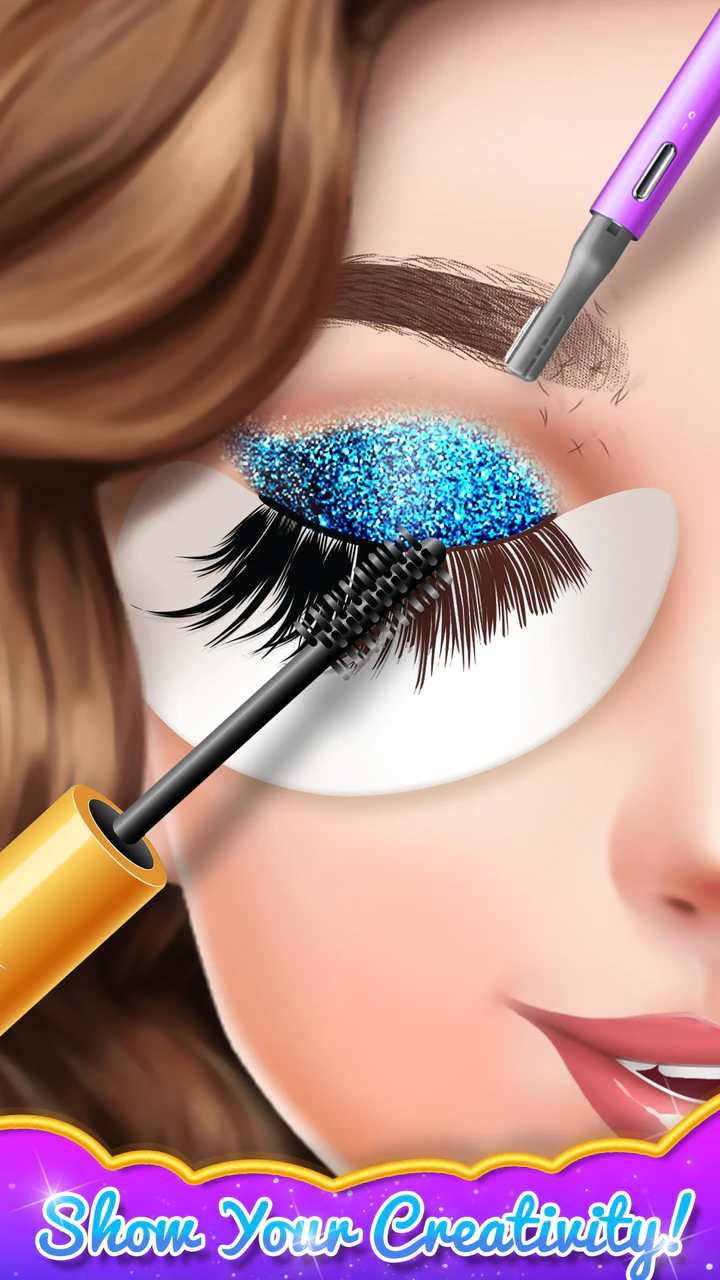 Makeup Games for Girls 3D - Fashion Makeup Salon APK für Android