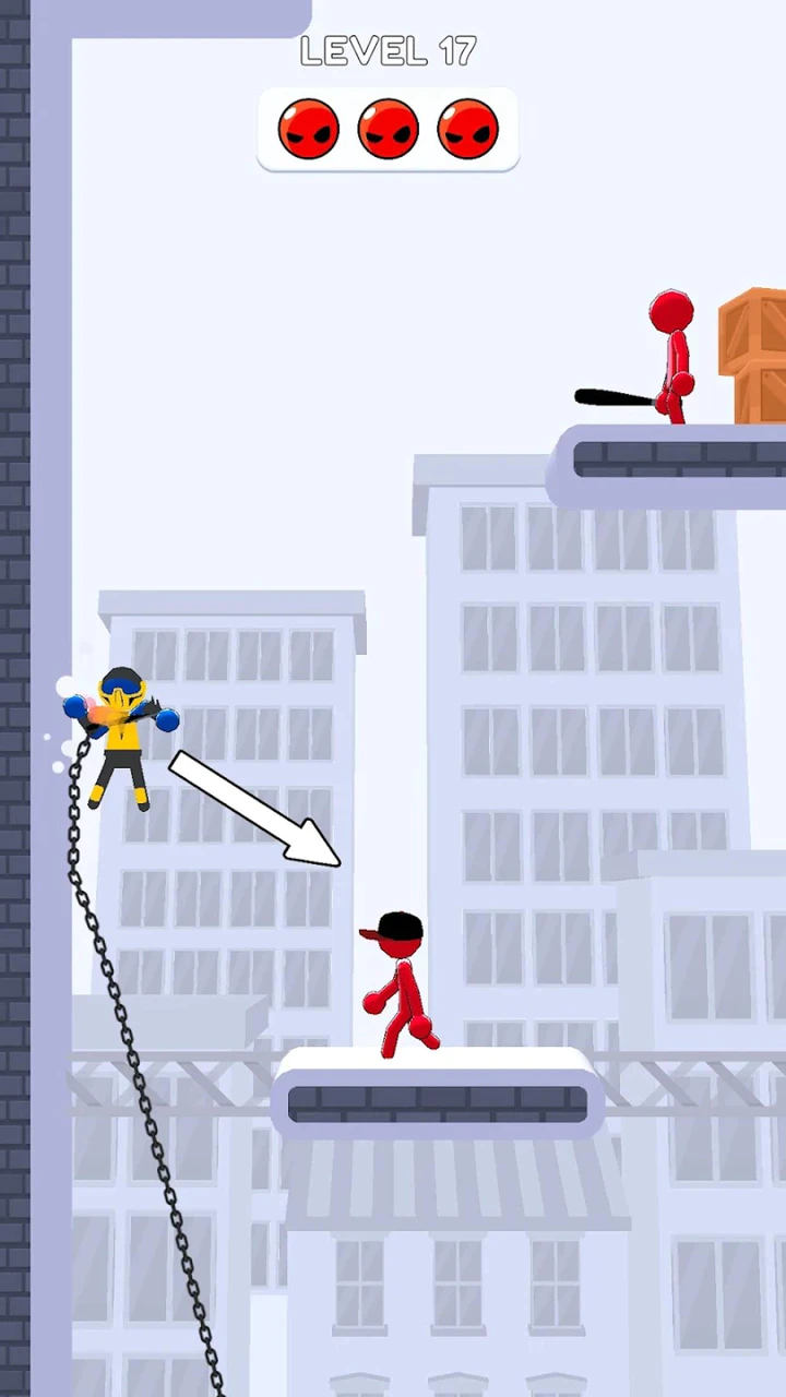 Stickman Heroes MOD APK v1.7 (Dinheiro ilimitado) - Apkmody