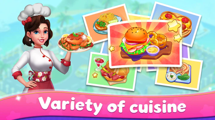 Kitchen Crush : Cooking Game