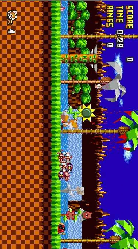 Download Sonic 3 and Knuckles v3.2.8 APK for android free