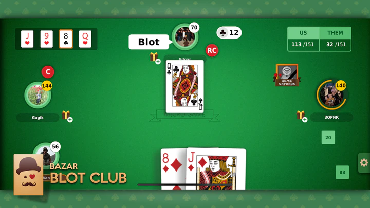 تنزيل Blot Club - Online Bazar Blot‏ MOD APK V 4.7.7 لأجهزة Android