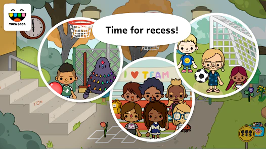 Toca Life: After School Mod apk download - Toca Boca Toca Life: After  School Mod Apk 1.2 [Paid for free][Free purchase] free for Android.