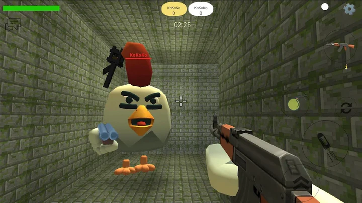 chicken gun private server 1.4.0 chicken skibidi toilet