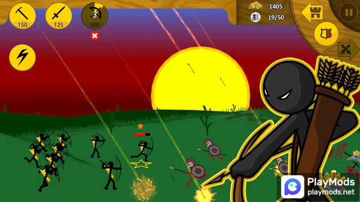 Stick Battle: Endless War v1.0.7 MOD APK -  - Android & iOS  MODs, Mobile Games & Apps